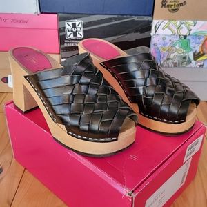 Monika - Huarache Platform Clog